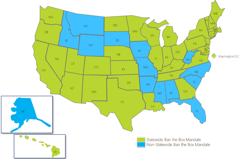 Which States Have BanTheBox Laws?